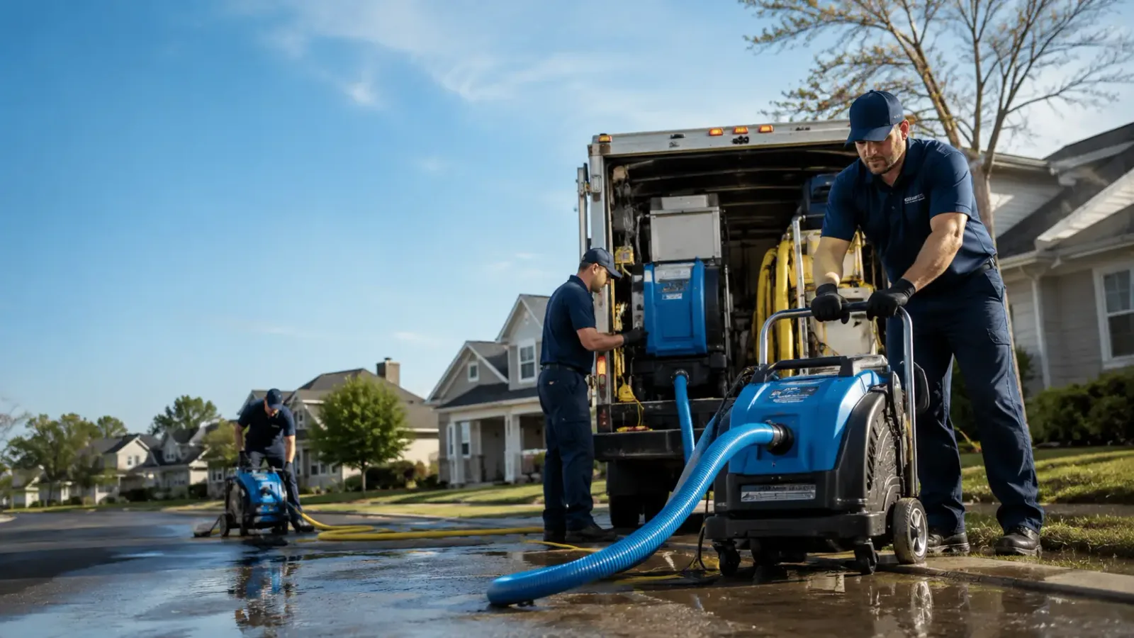Flood Damage Cleanup in Elk Horn, KY